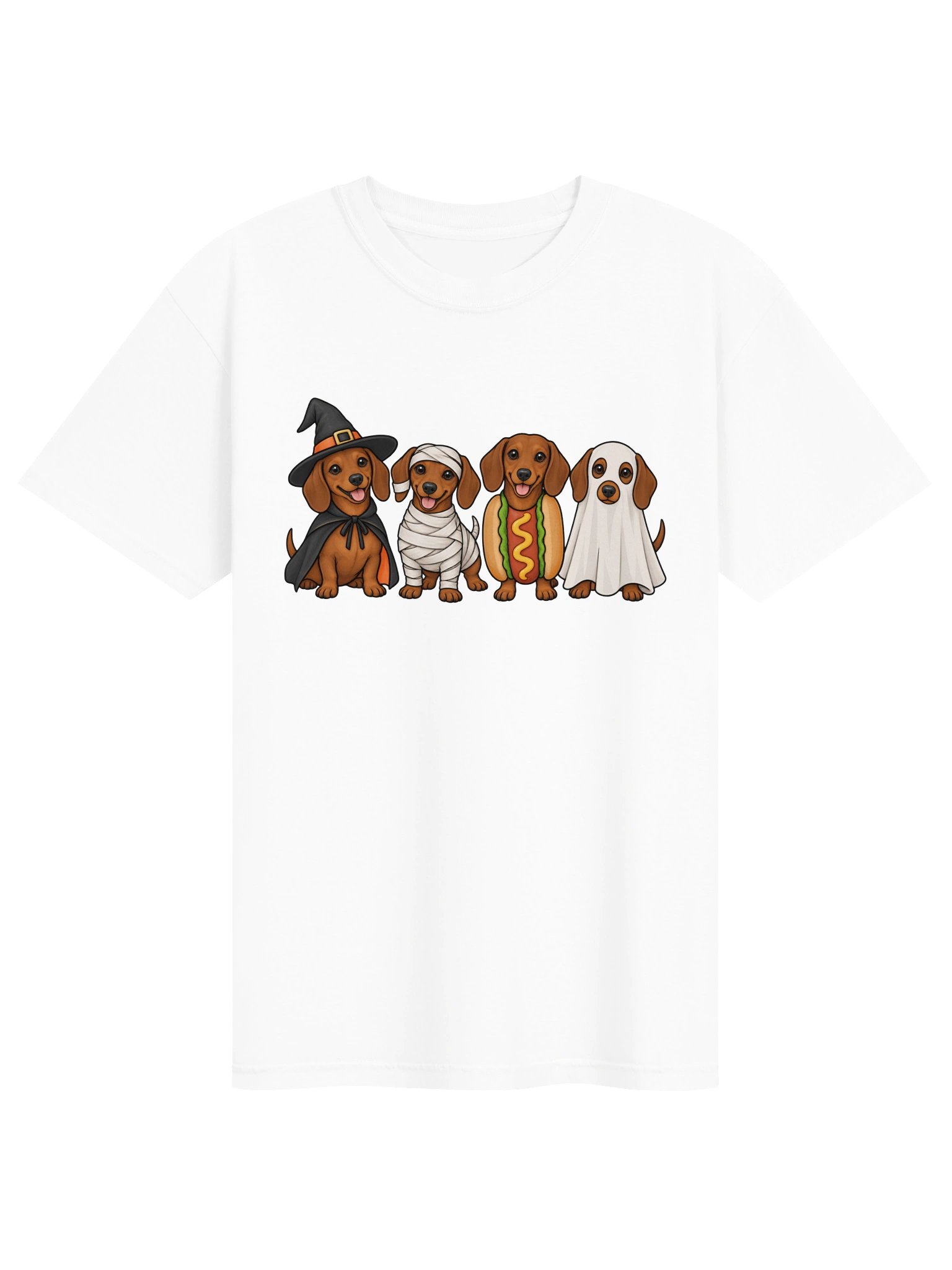 Halloween Costumes Dachshund Tee product image (1)
