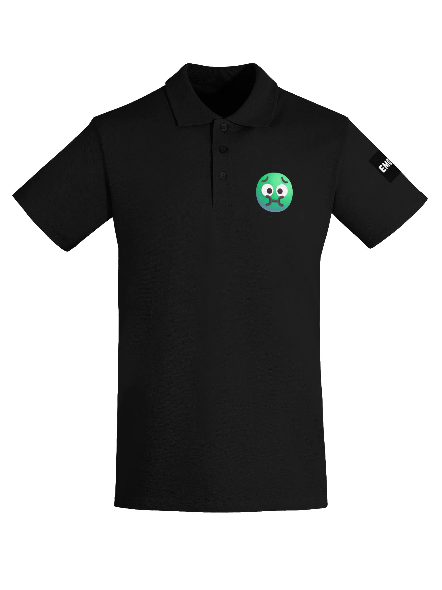 Nauseated Face Polo Shirt product image (9)