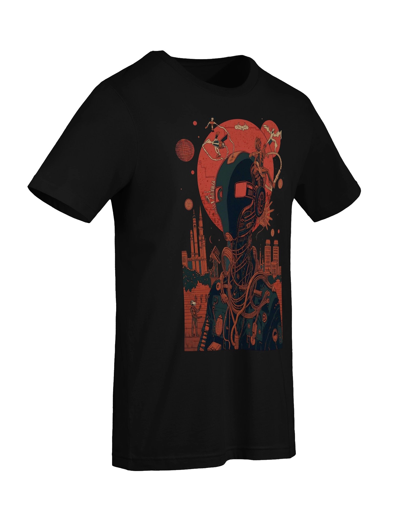 Cyber Wisdom Seeker Lightweight T-Shirt product image (2)