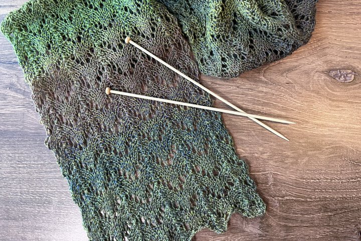 Jade Knit Scarf product image (2)