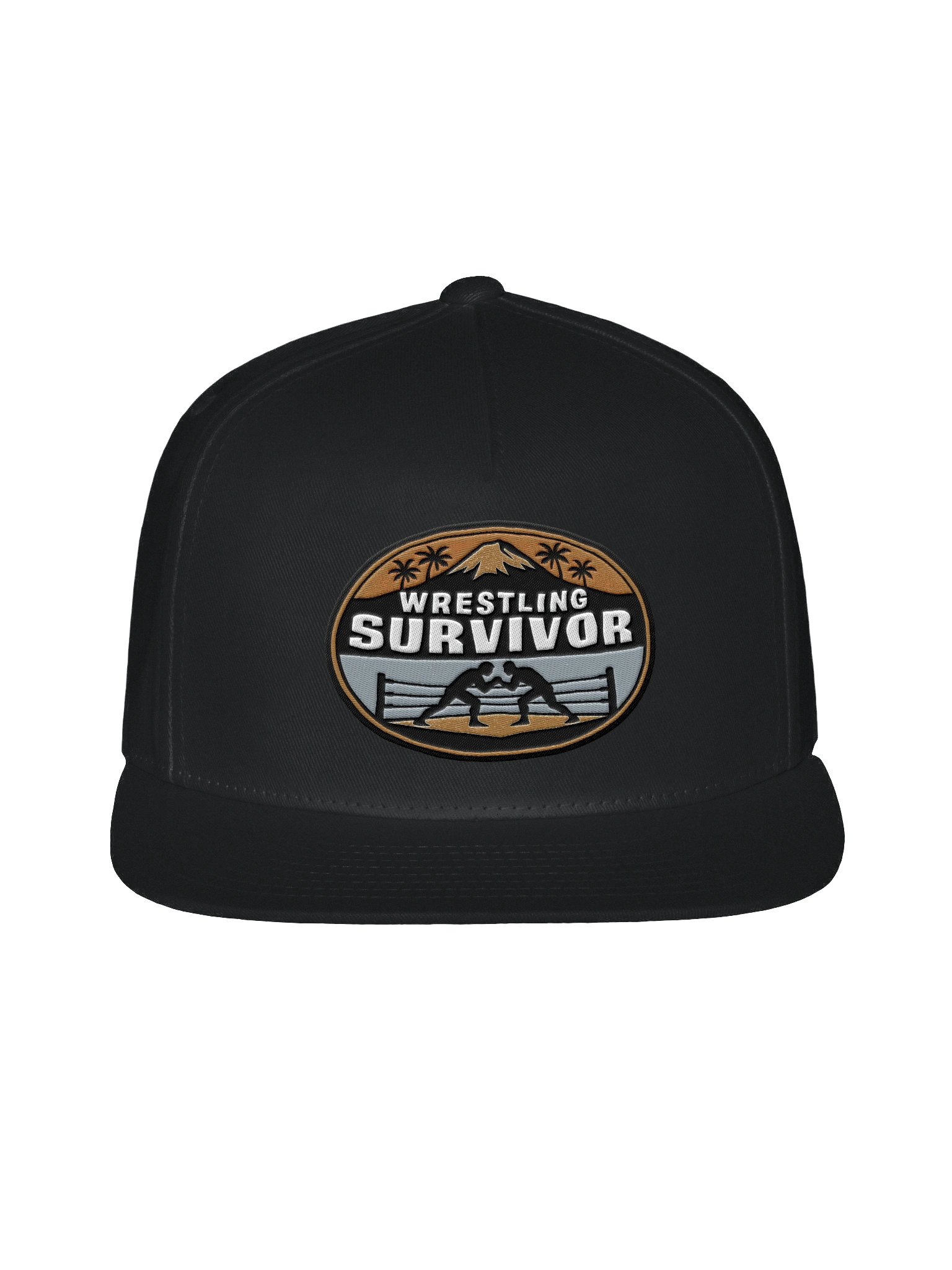 Wrestling Survivor Logo Snapback product image (1)