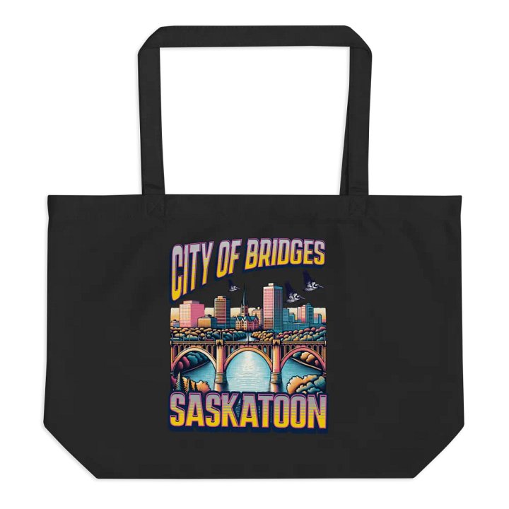 City of Bridges Saskatoon Eco Tote product image (1)