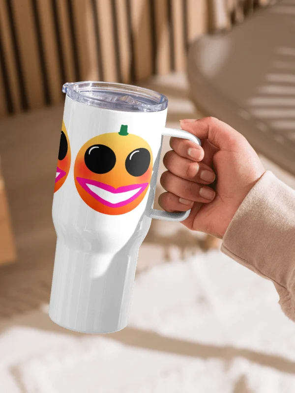 Sexy Orange Travel Mug product image (1)