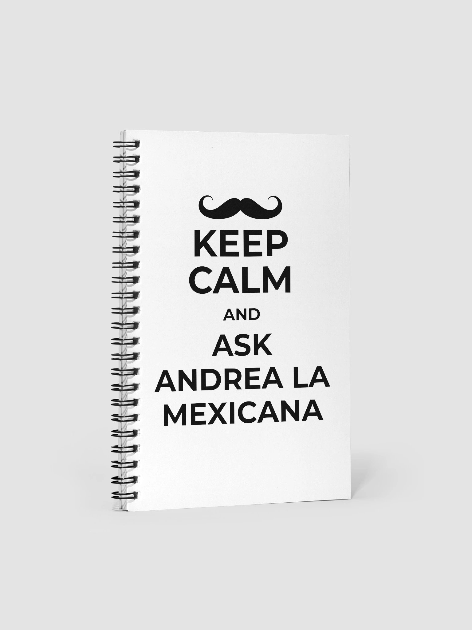 ALM "Keep Calm" Study Notebook product image (1)