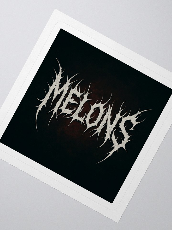 MELONS Metal Sticker product image (5)