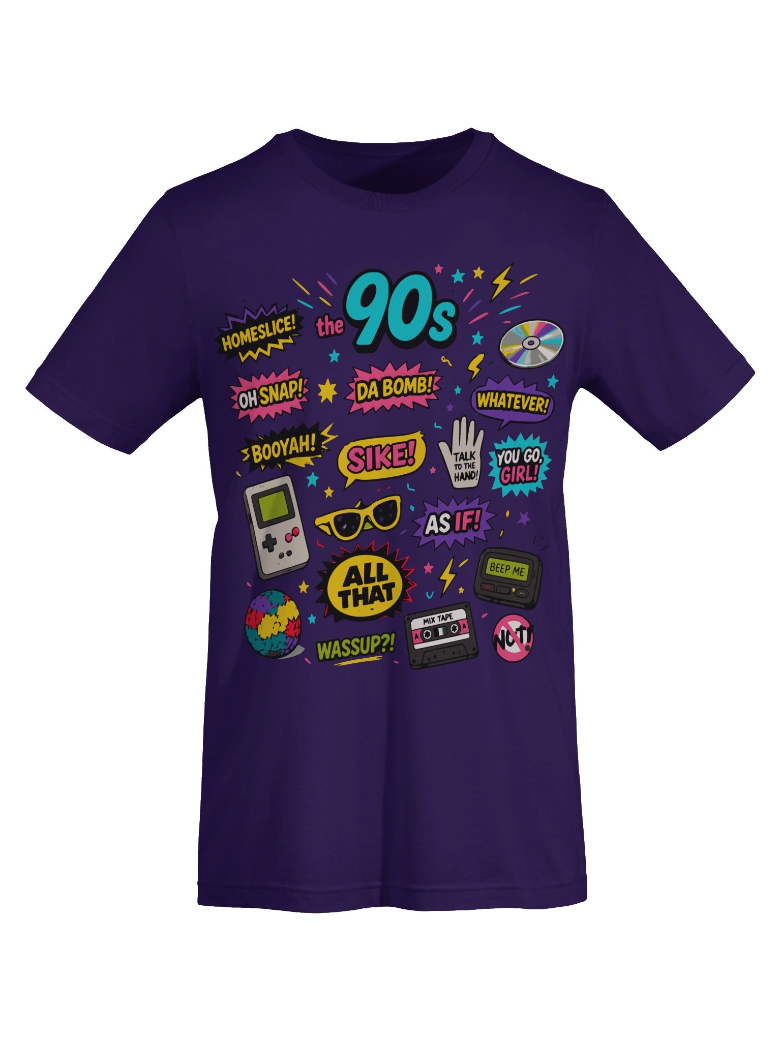 The 90s Retro Nostalgia Tee product image (19)