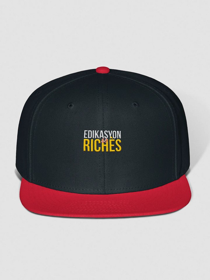 Edikasyon se Richès Hat – Wear the Message. product image (9)