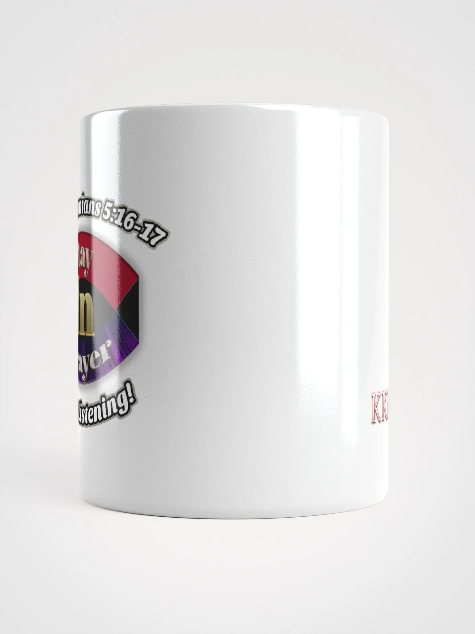 Stay in Prayer Coffee Cup product image (6)