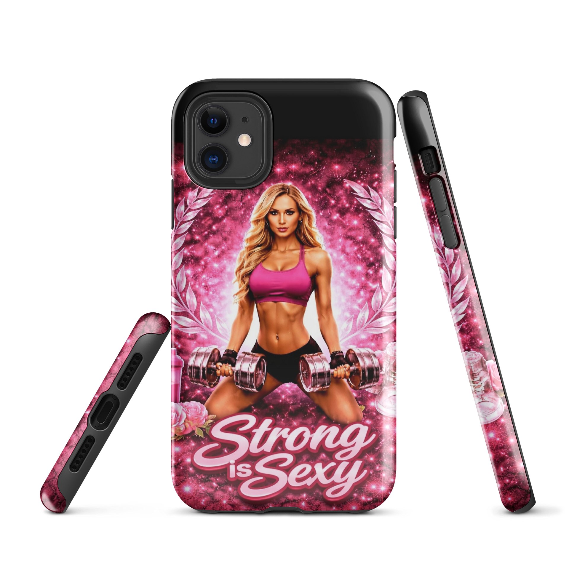 Strong is Sexy iPhone® Tough Case product image (1)