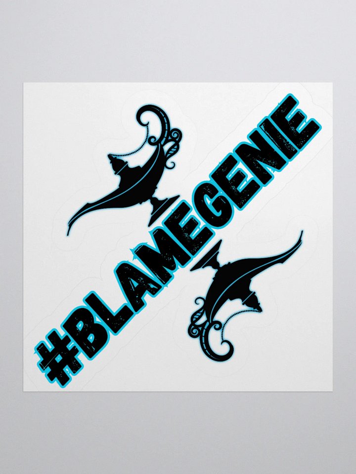 Bold Genie Kiss Cut Stickers product image (2)
