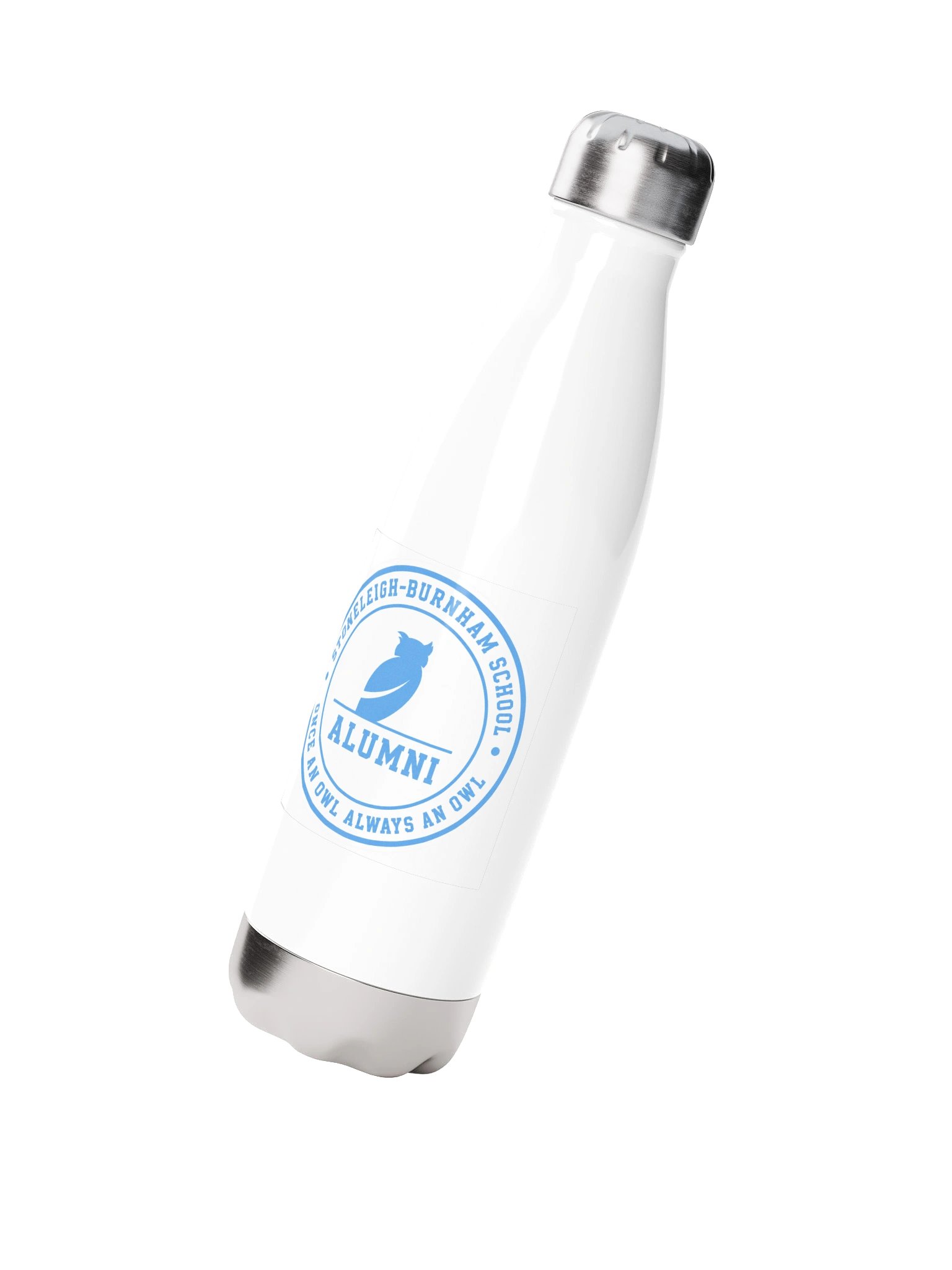 Stoneleigh-Burnham Alumni Owl Water Bottle product image (2)