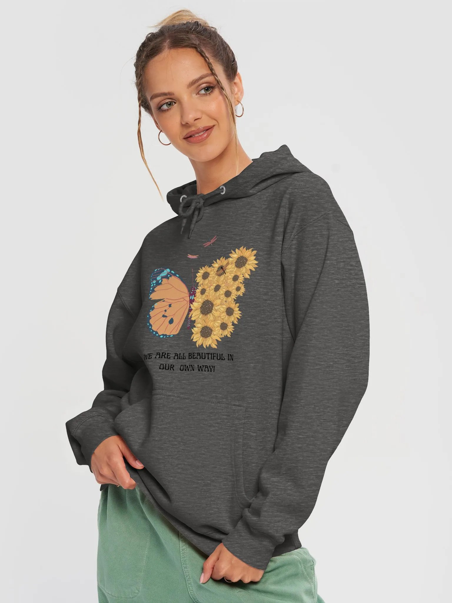 Butterfly Bliss Premium Hoodie product image (3)