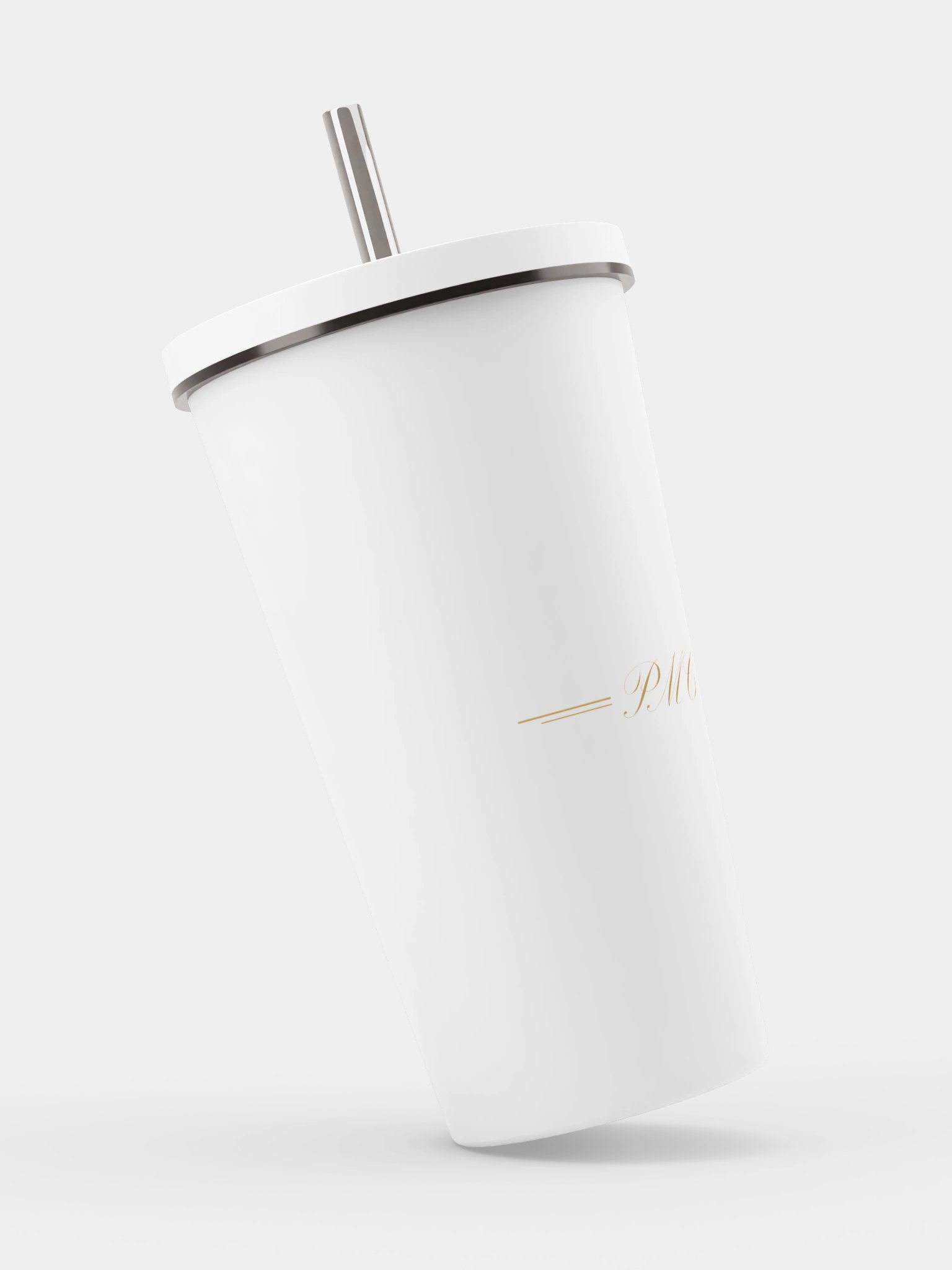 PMC Gold Script Tumbler, 20 oz product image (3)