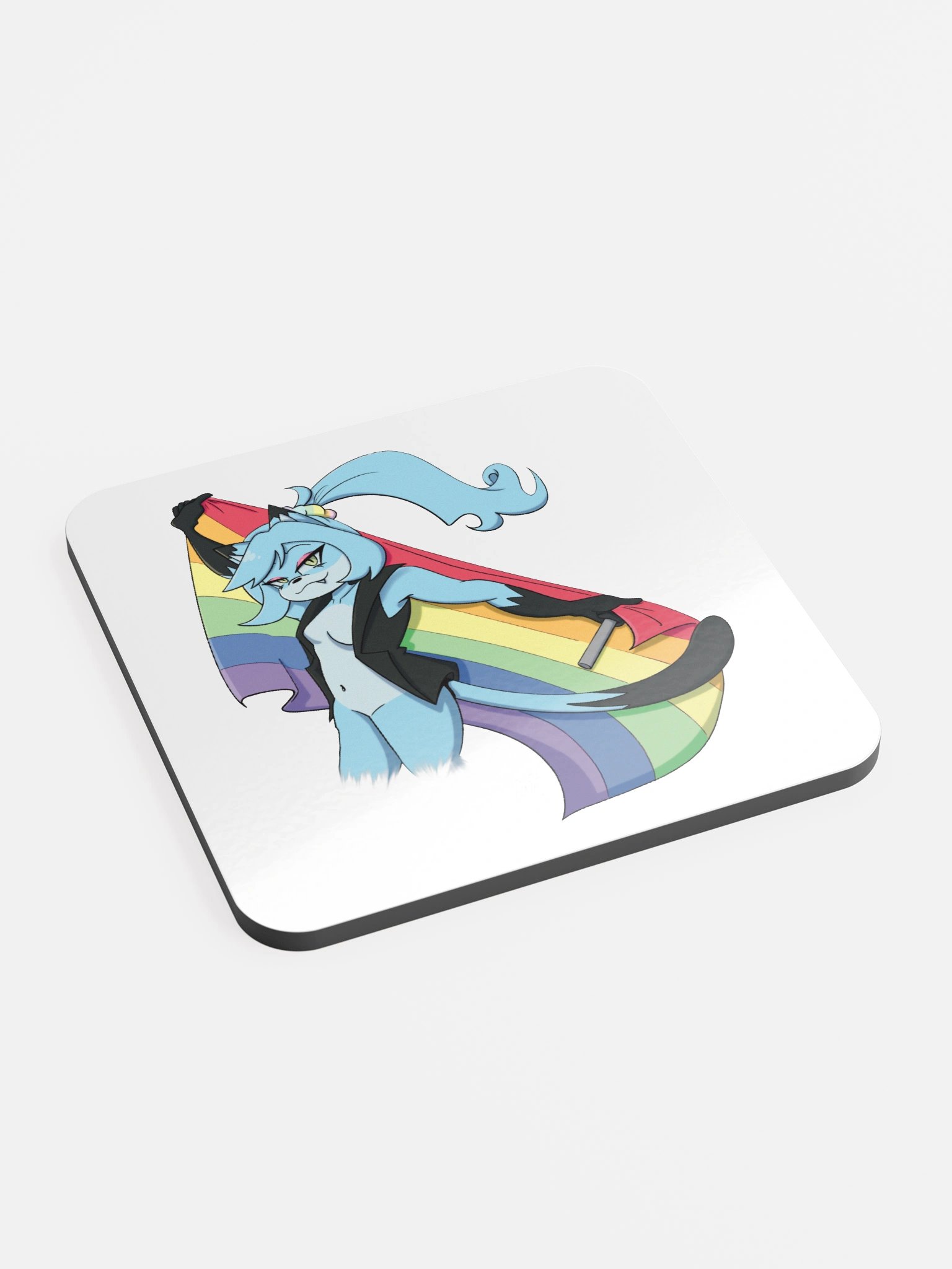 Ashy pride Coaster product image (2)