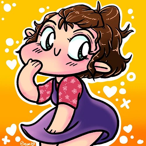 PFP commission for the friendo @heyamberc the sweetest bean! 💜💜💜
.
.
.
#pfp #kawaiiart #bestbean #celestialbean #celestialbea...