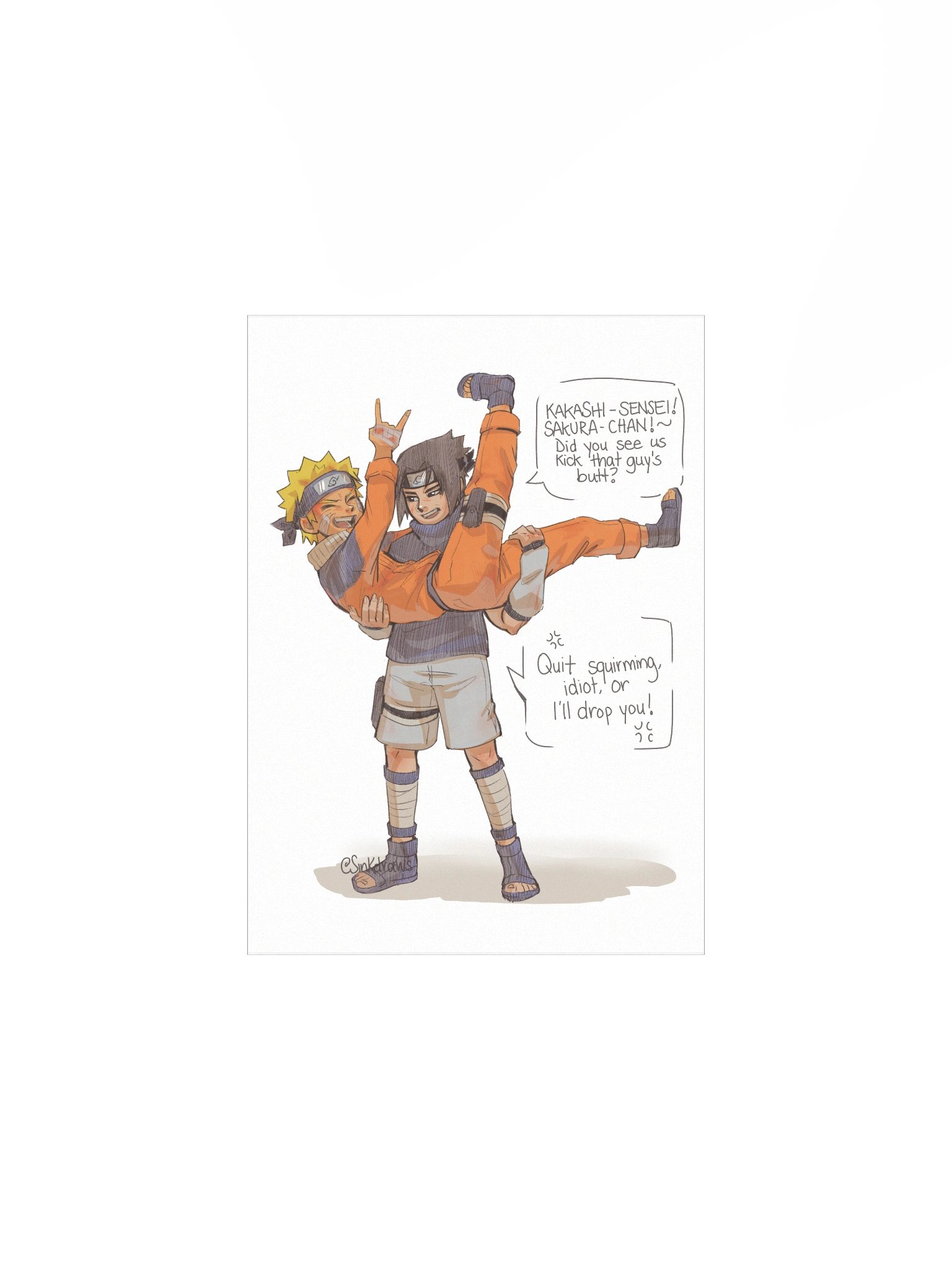 I'll Drop You! - Print product image (4)