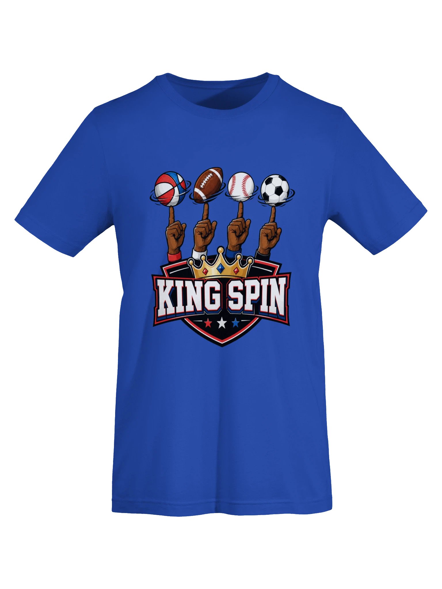 King Spin Basketball Shirt product image (47)