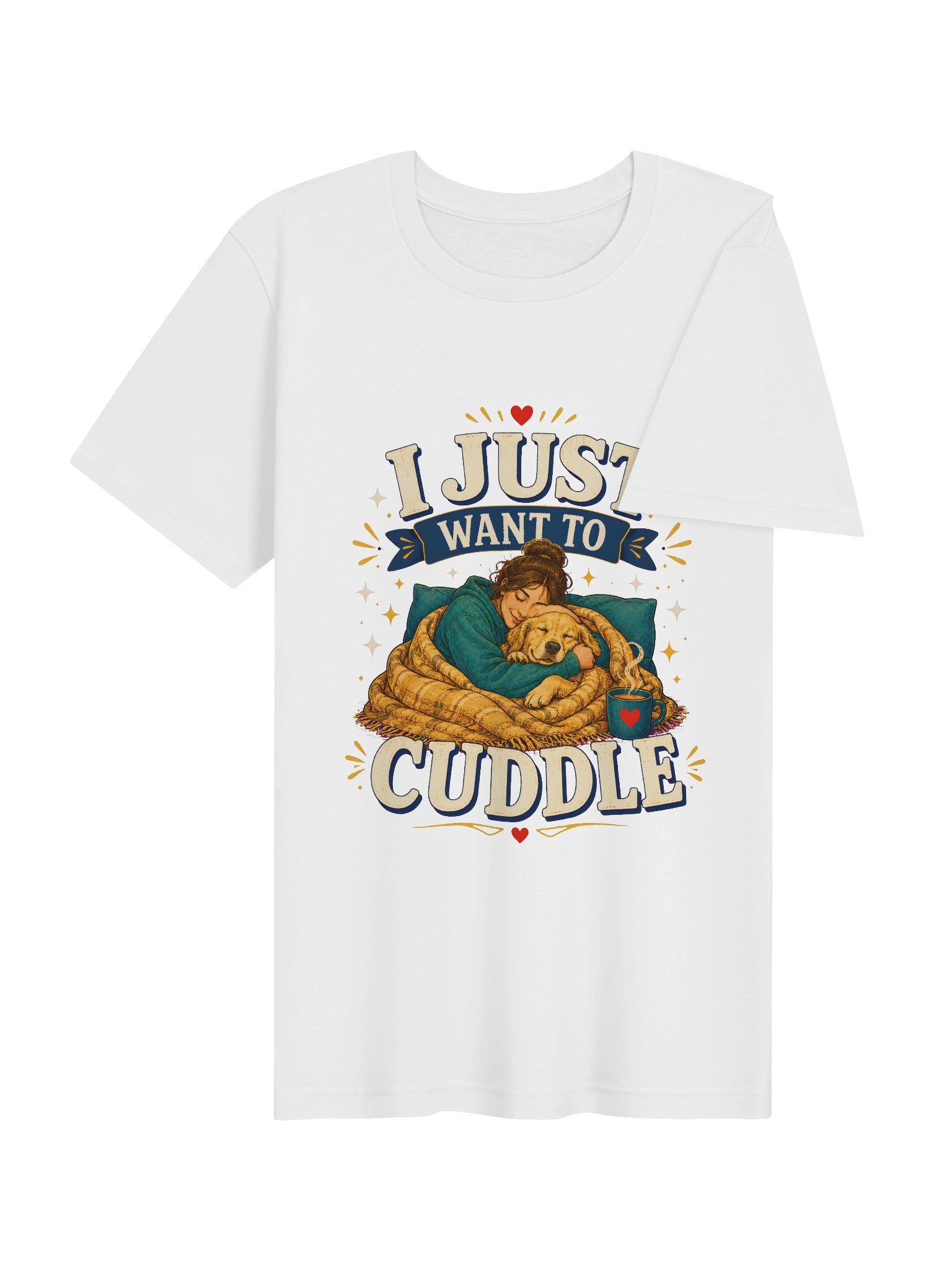 I Just Want To Cuddle Tee product image (33)
