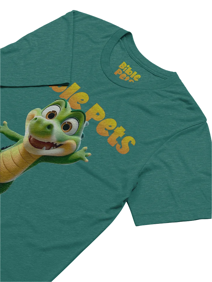 Zeke Bible Pets Adult T-Shirt product image (6)