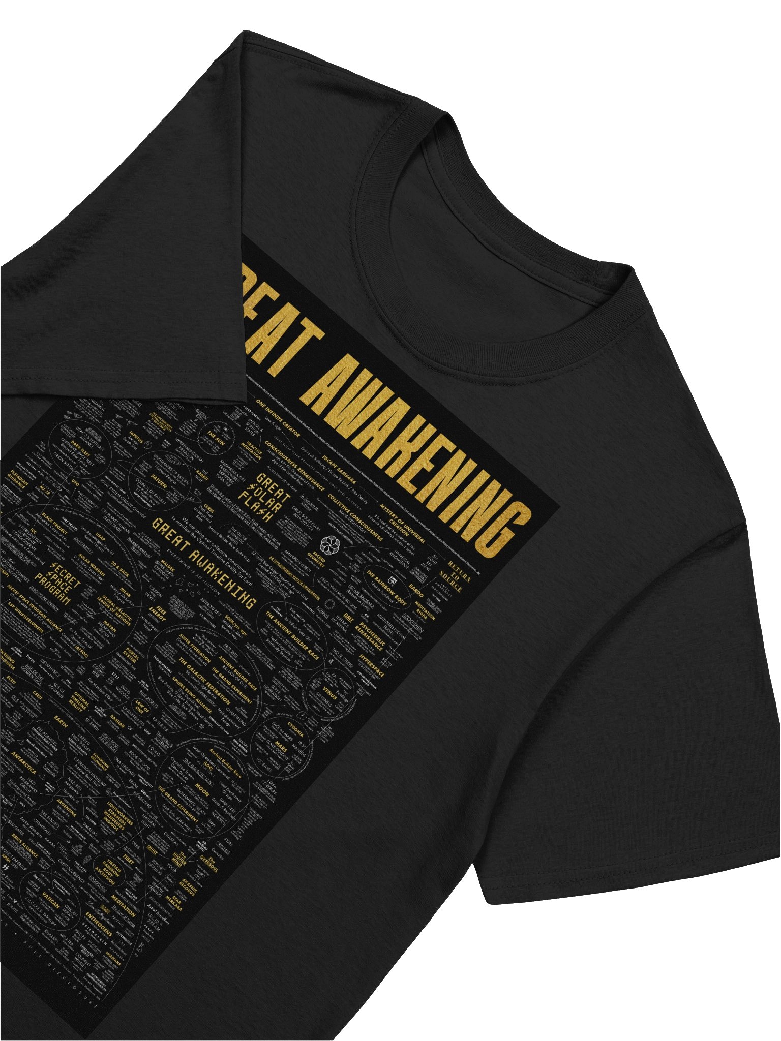 The Great Awakening Men's Tee - Front & Back product image (3)