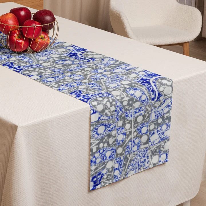 Cartoon Crankshaft Table Runner product image (2)