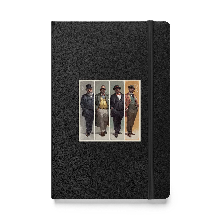 Vintage Gentlemen Hardcover Journal product image (1)