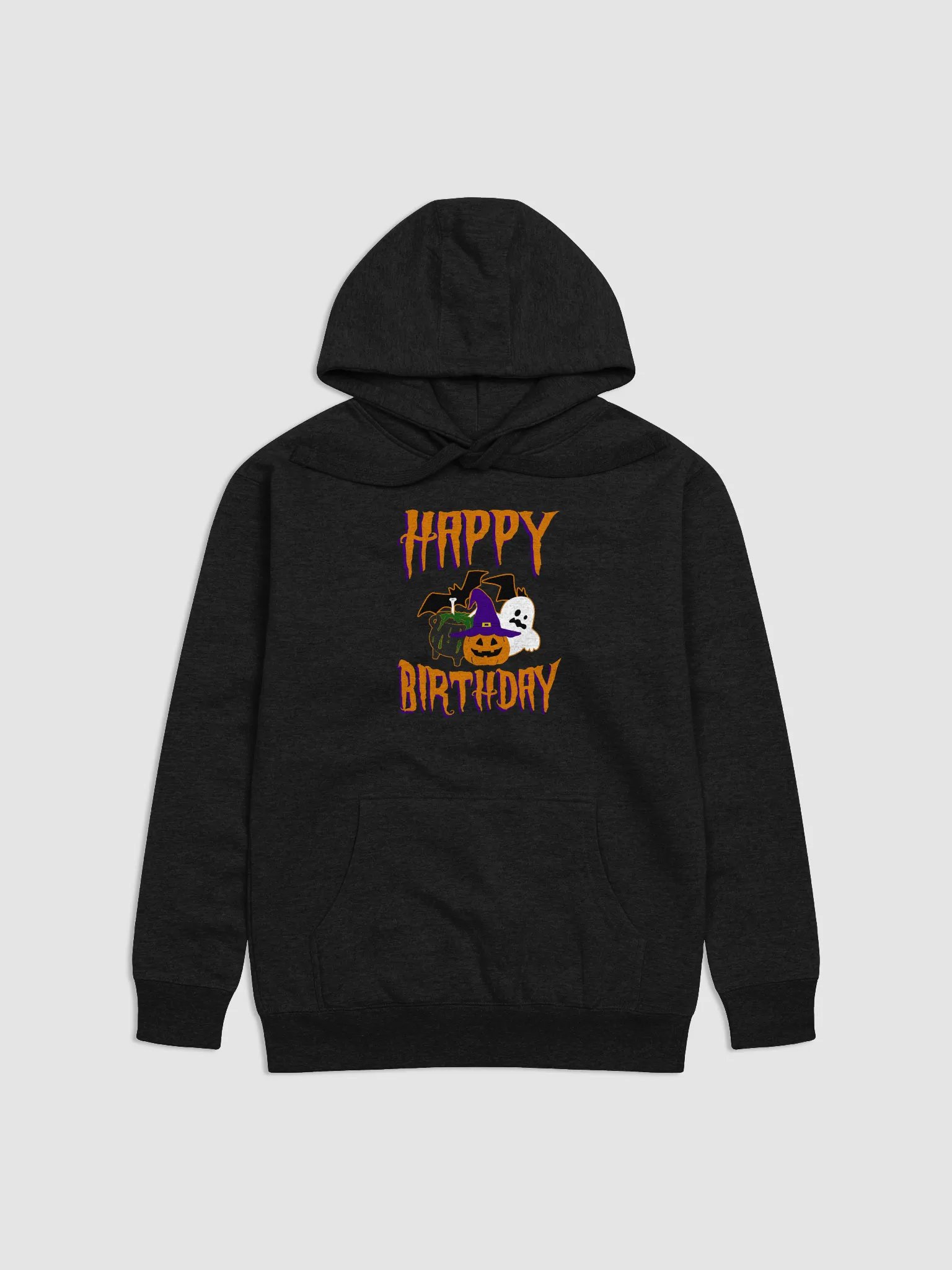 Happy Birthday (Halloween) Hoodie 1 product image (1)