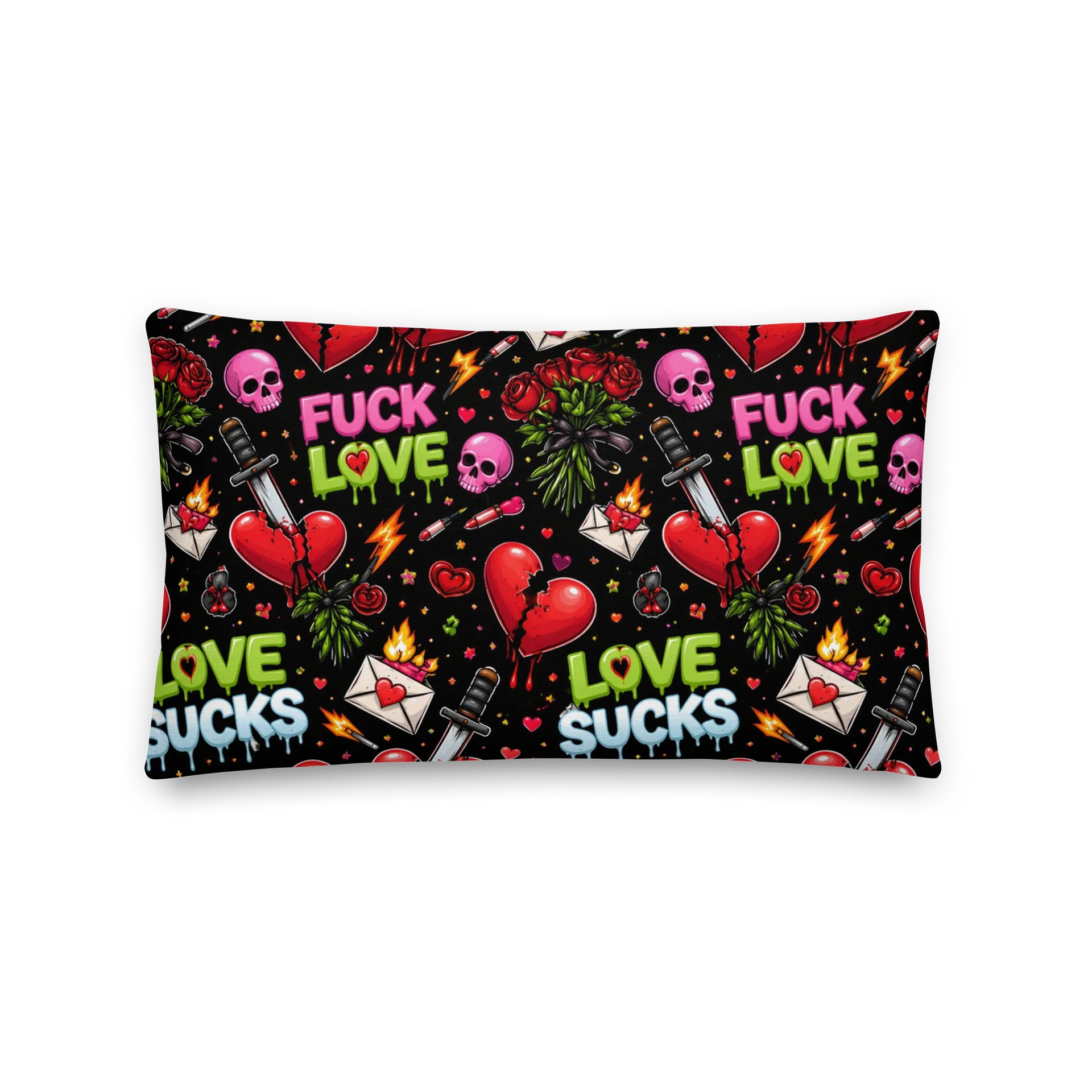 MMD F Love Broken Hearts Pillow product image (2)