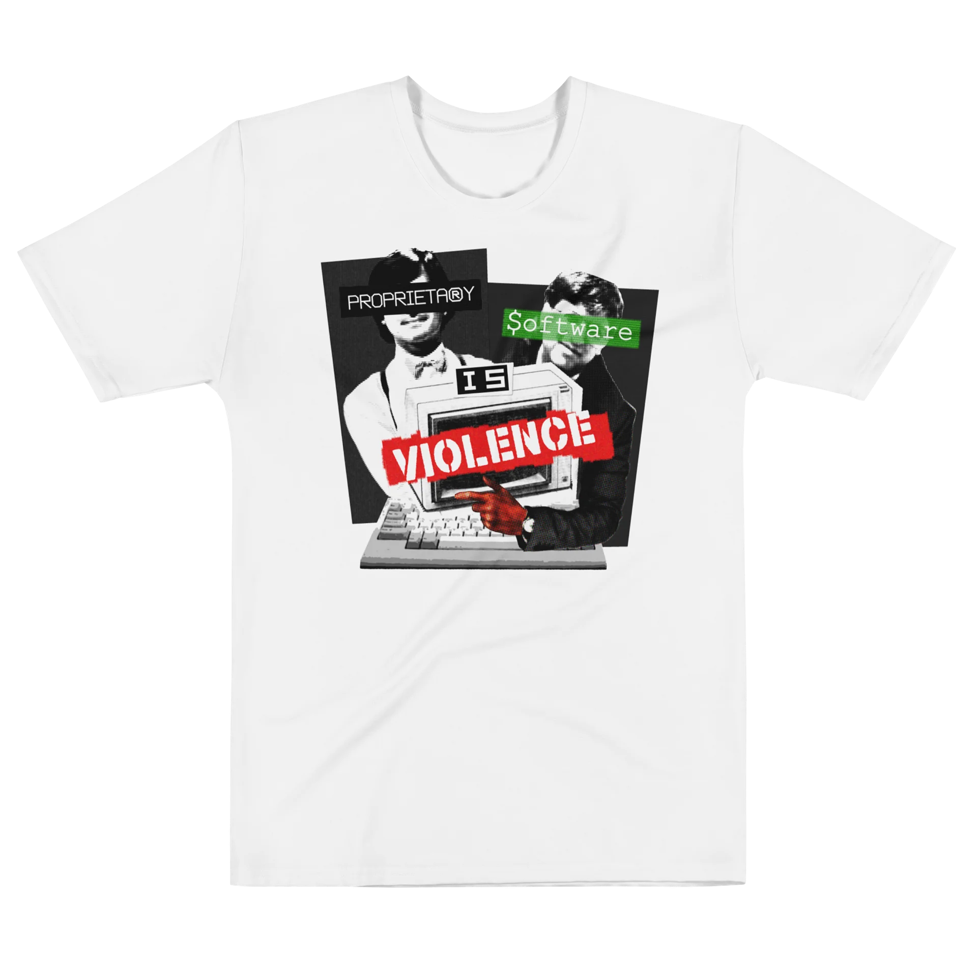 Proprietary Software is Violence product image (1)
