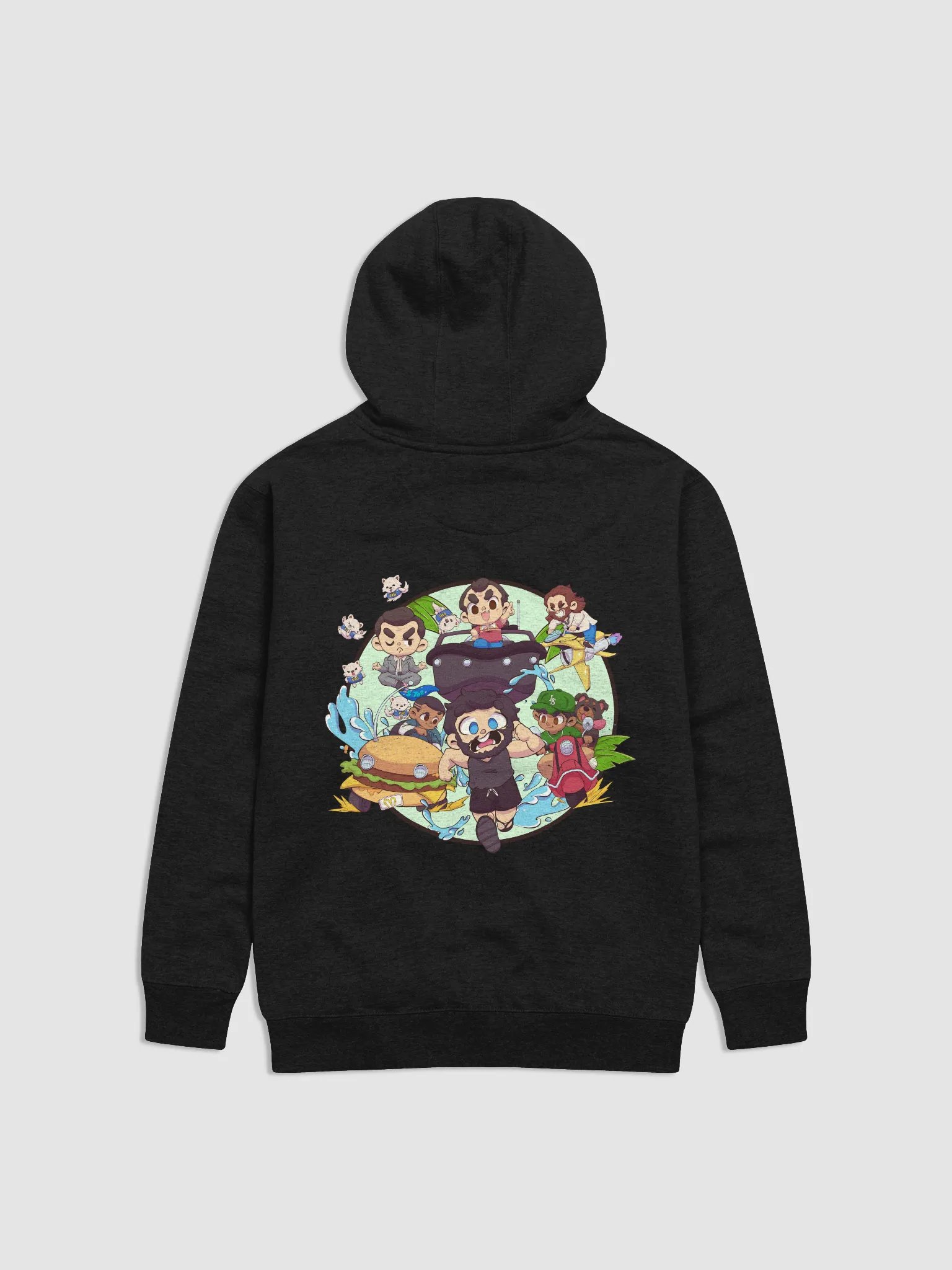Running from Chaos Hoodie product image (1)