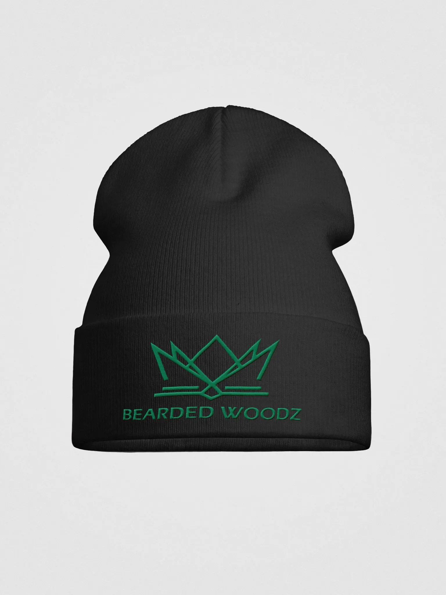 Bearded Woodz Cotton Blend Beanie product image (1)