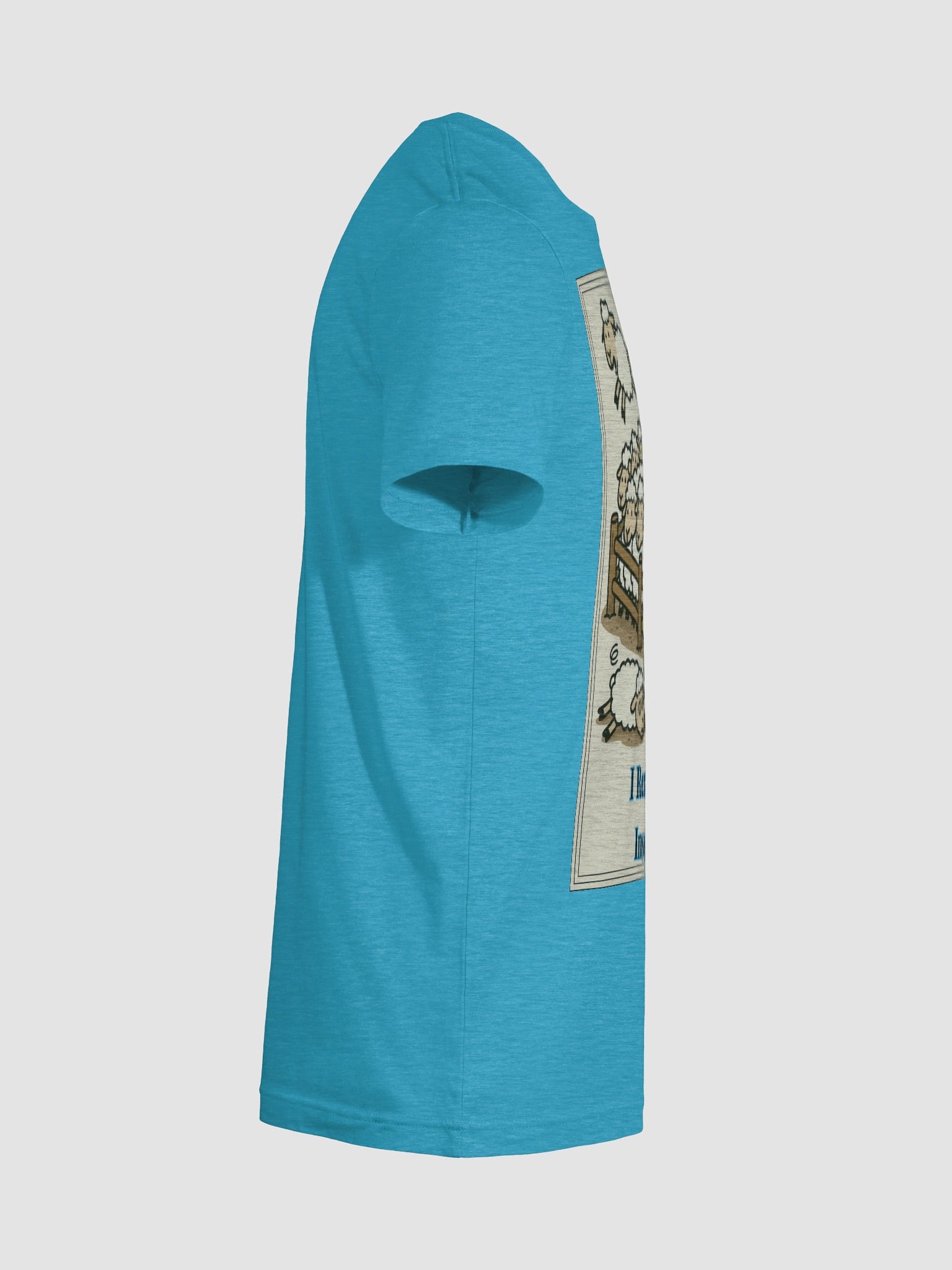 I Really Hate Insomnia (Both) Bella+Canvas Supersoft T-Shirt Colors (5) product image (130)