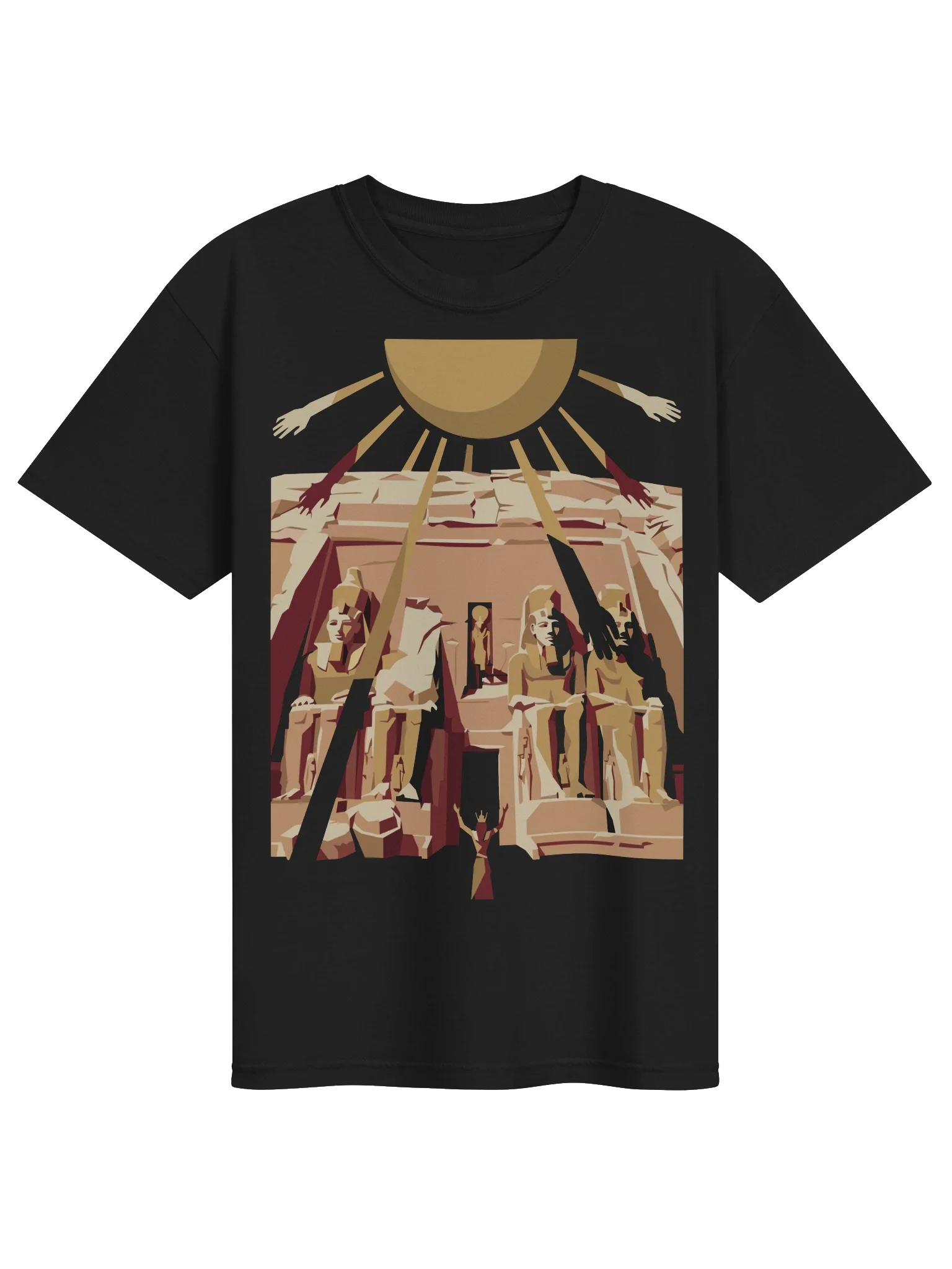 Sun Temple Tee