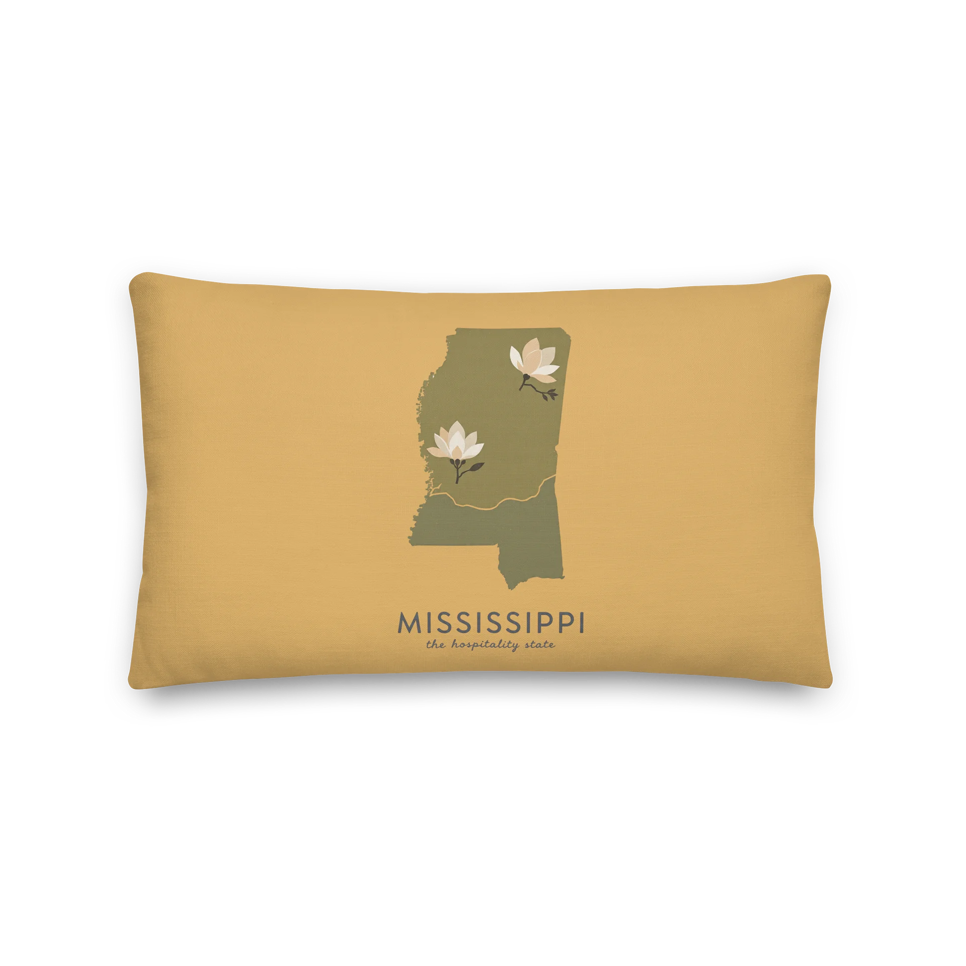 Mustard Lattice Geometric Throw Pillow product image (5)