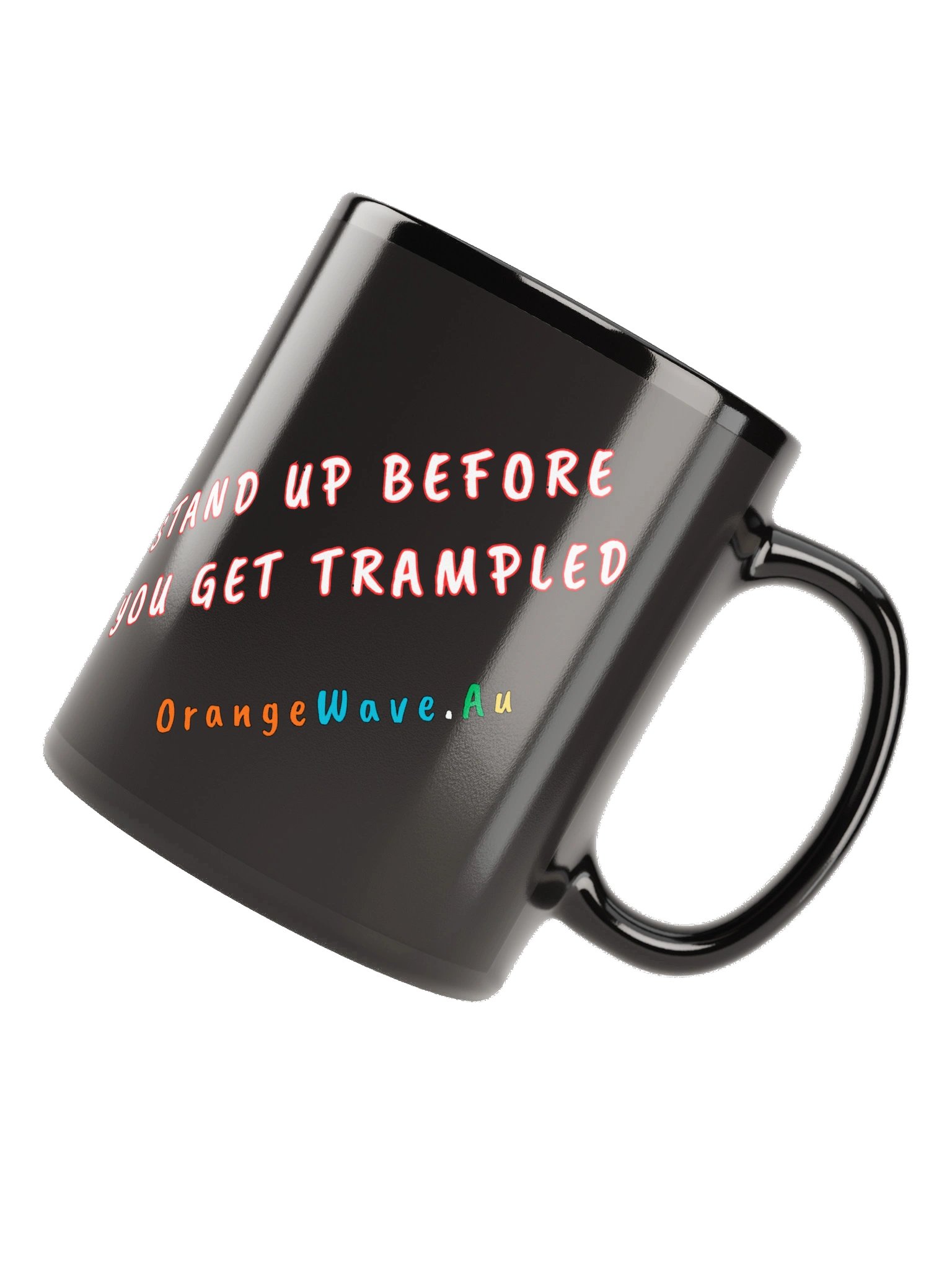Support the People - Abolish FUEL EXCISE Mug product image (11)