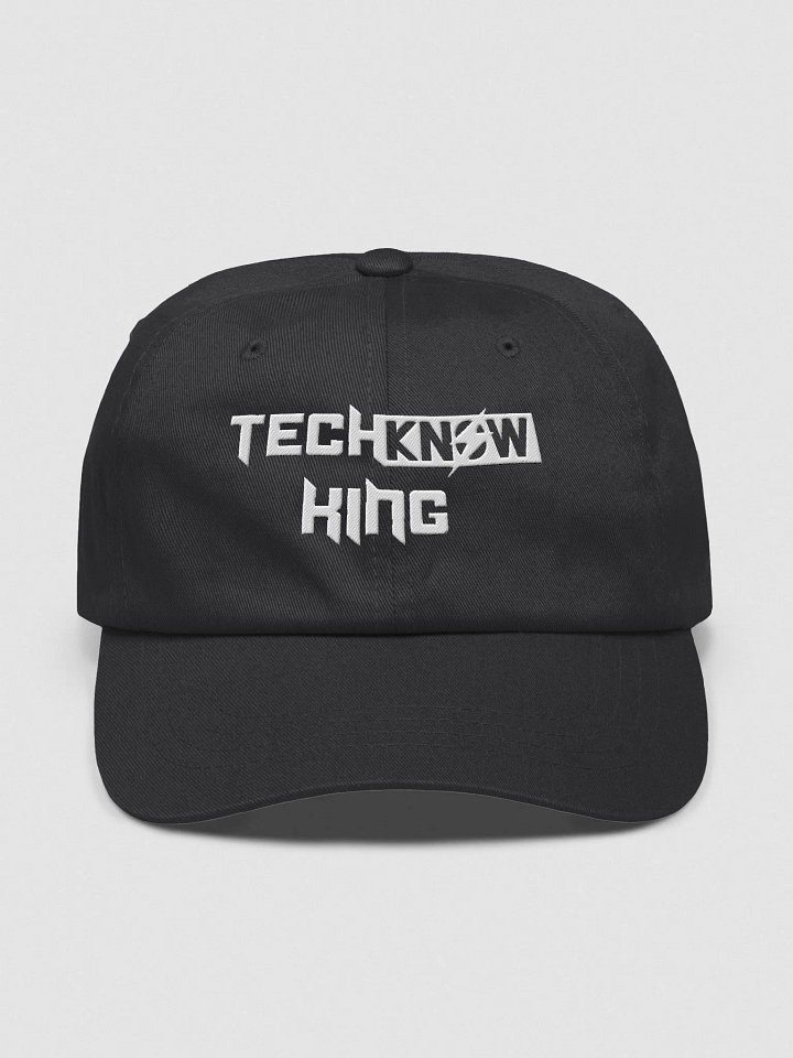 TECHKNOW KING Dark Mode Dad Cap product image (1)