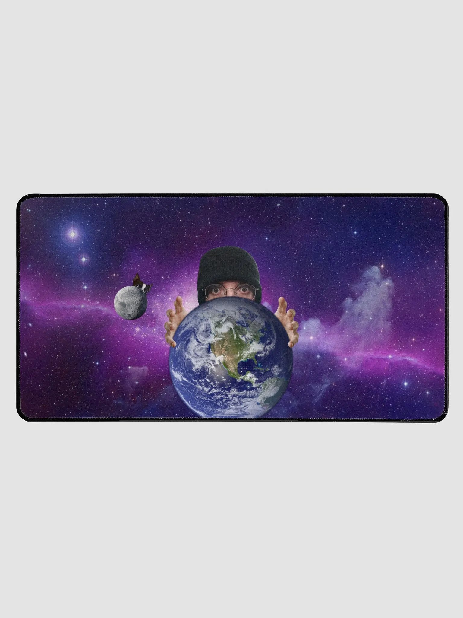 Earth Cover Art Desk Mat! product image (1)