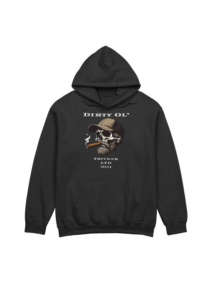Dirty Ol' Trucker Hoodie product image (1)