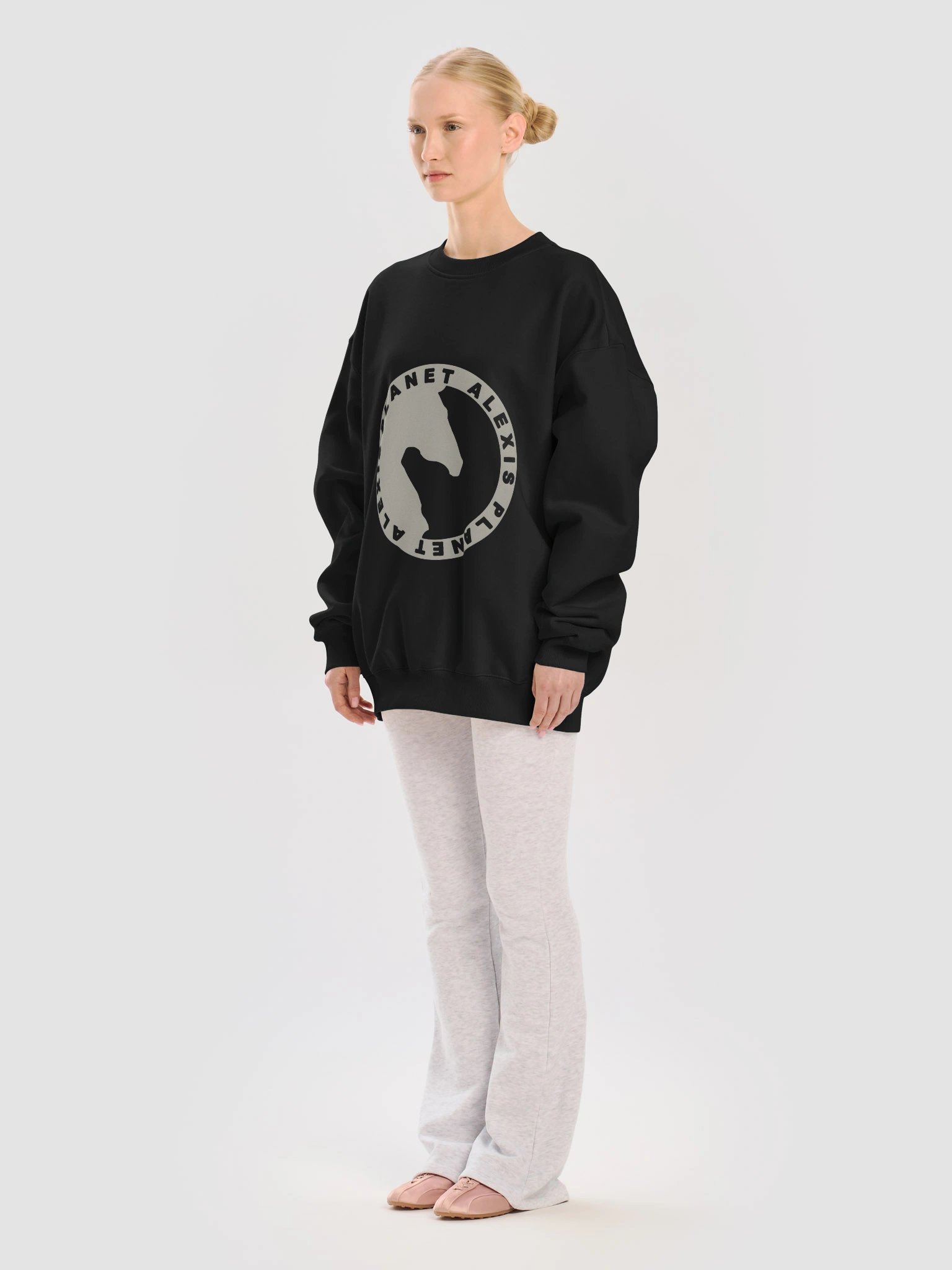 PLANET ALEXIS - 100% Cotton Full Circle Crewneck product image (5)