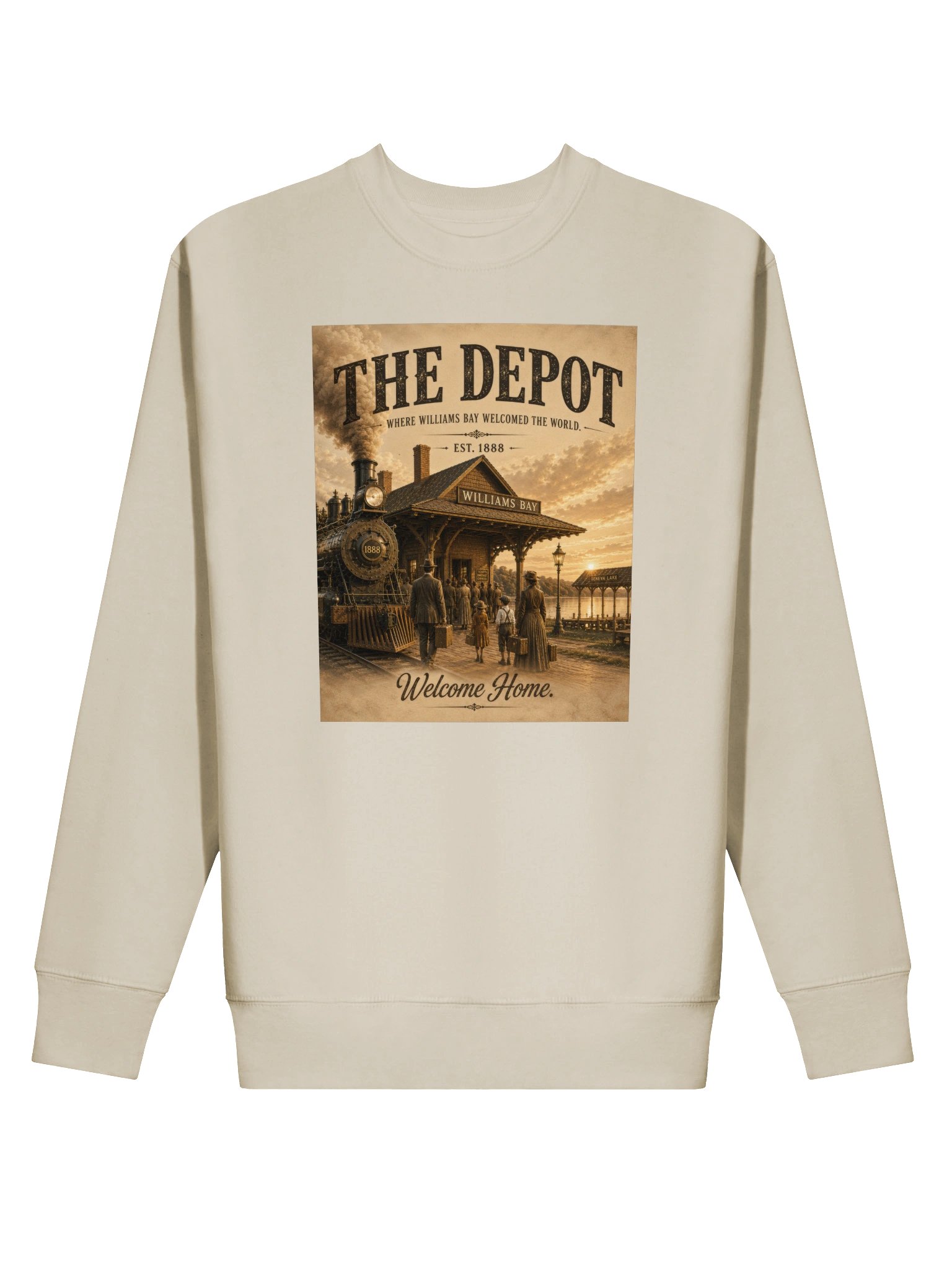The Depot Crewneck product image (1)