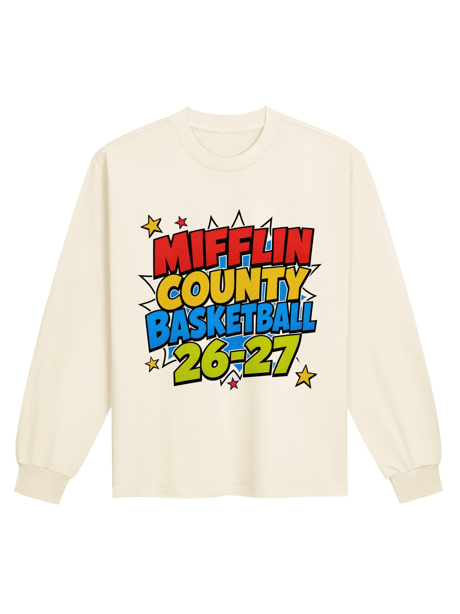 Comic Blast Long-Sleeve Tee product image (2)