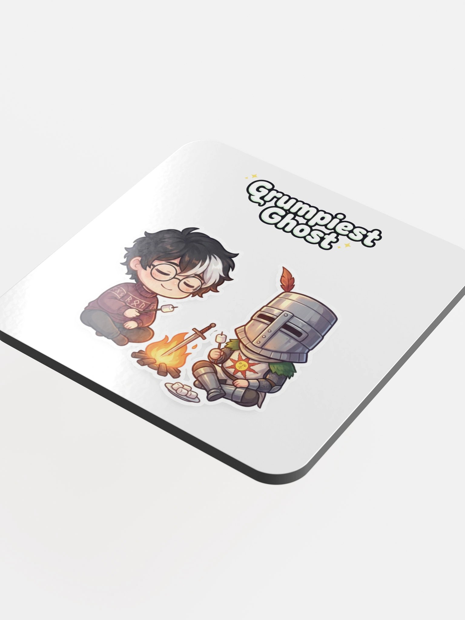 Campfire Chronicles Cork Coaster product image (4)