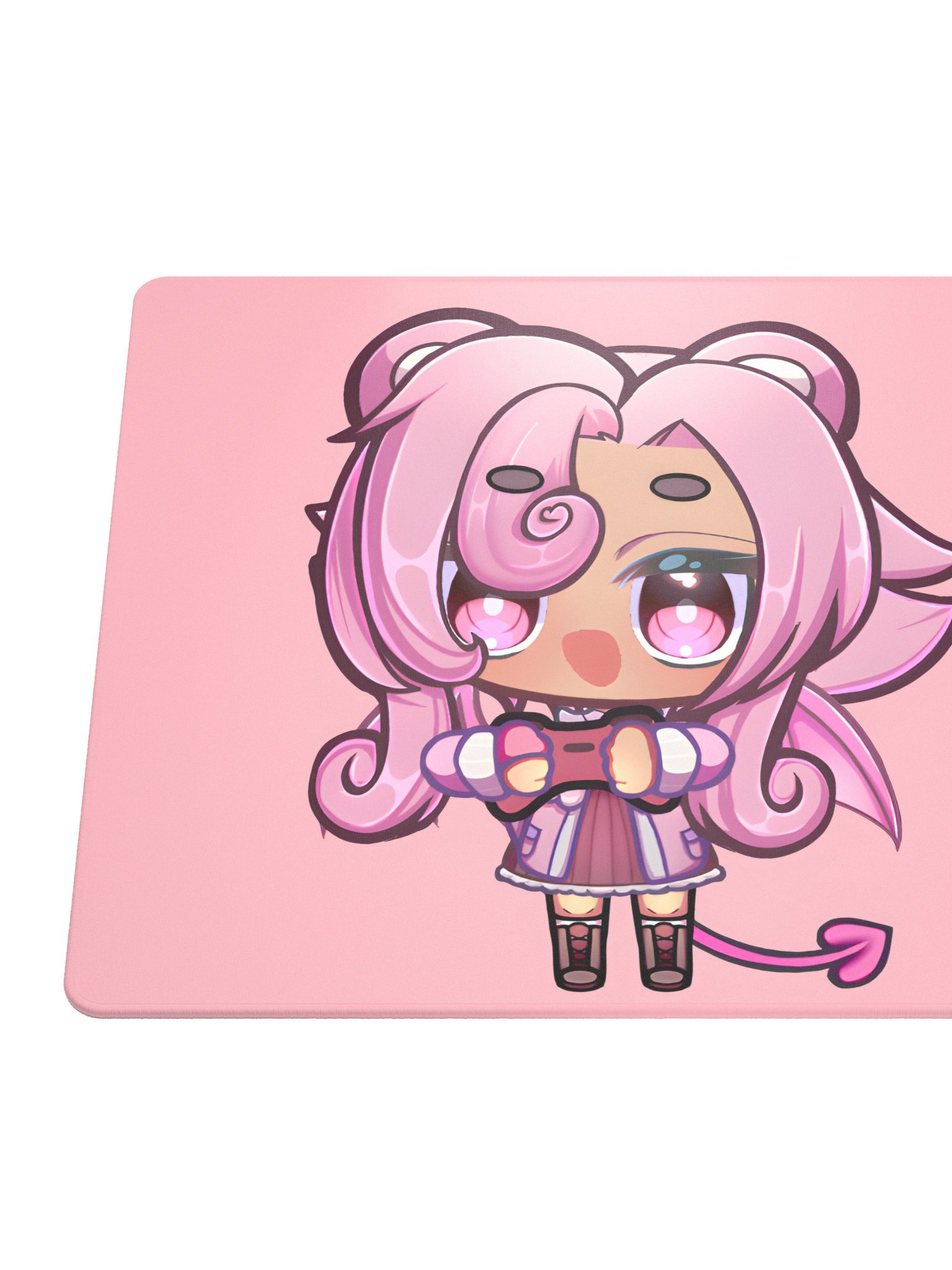 Cute Vampire Gamer mouse pad product image (4)