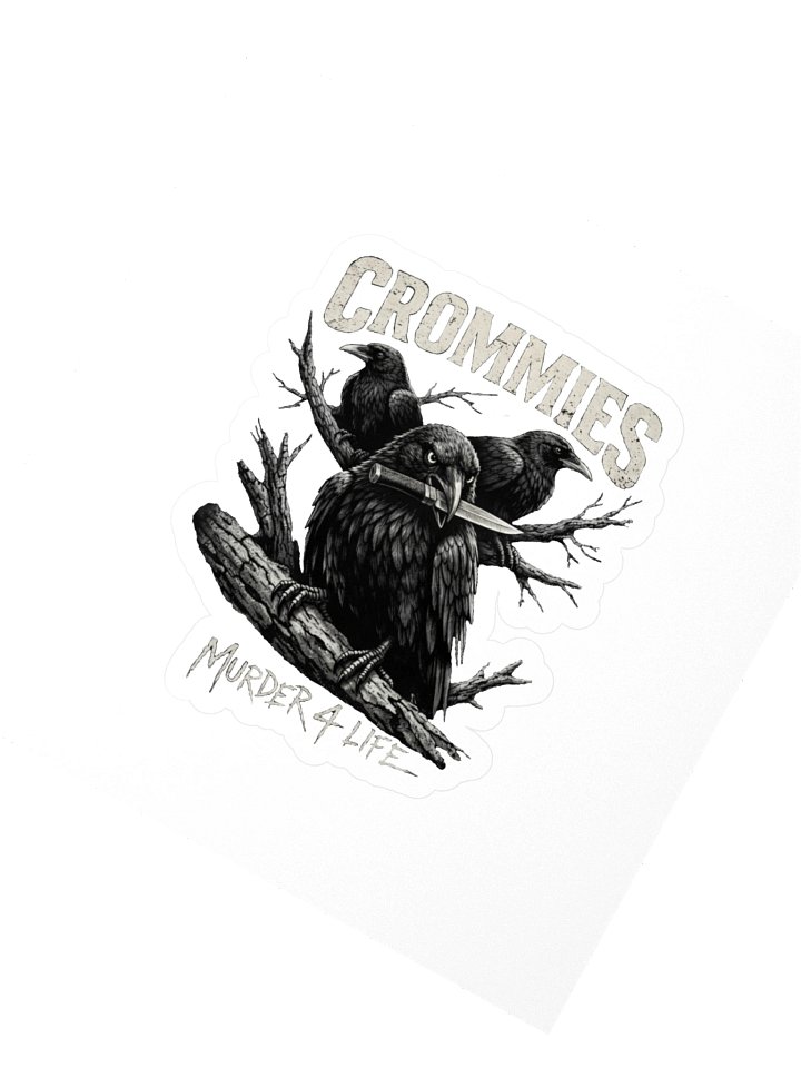 CROMMIES — Murder 4 Life product image (2)