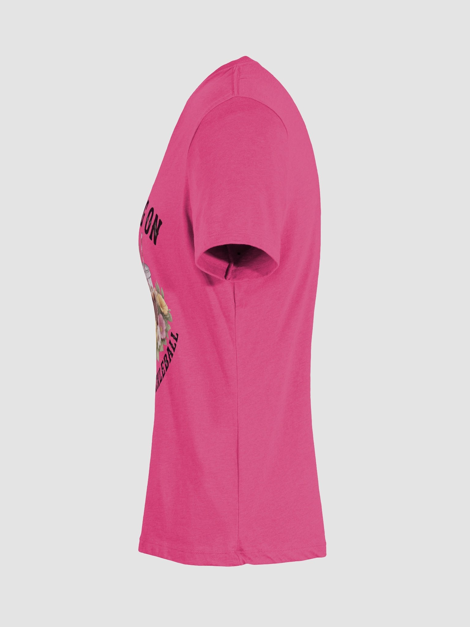Running On Caffeine & Pickleball Women's V-Neck Tee product image (38)