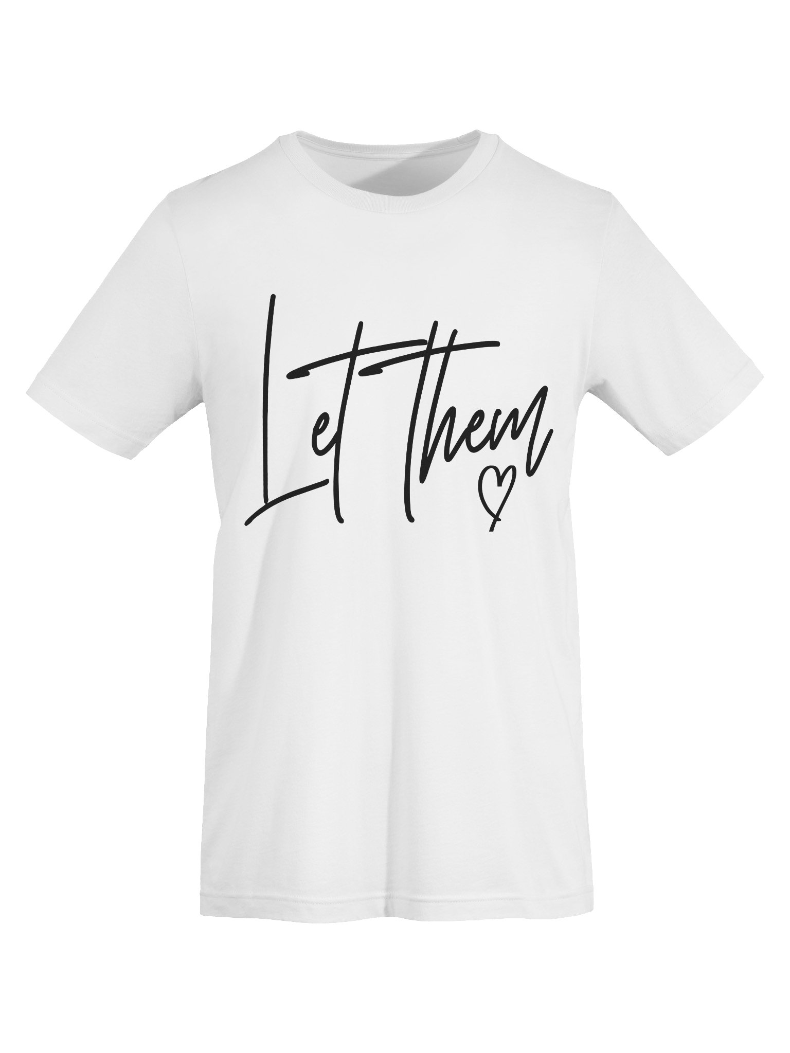 Let Them – Boundaries Unisex T-Shirt product image (1)