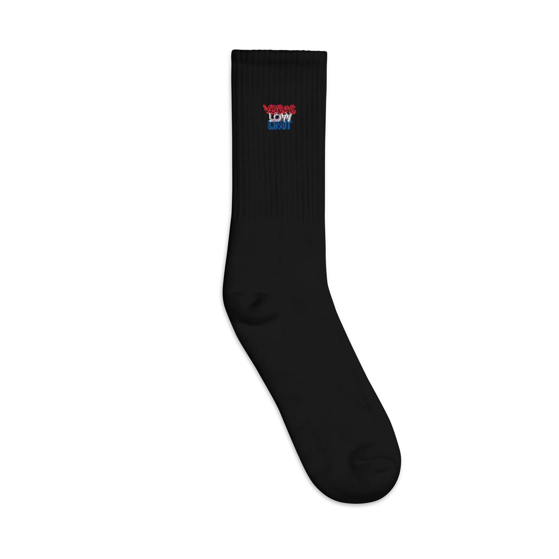 Vegas Low Limit Crew Socks product image (1)