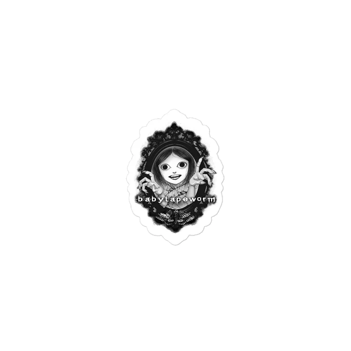 babytapeworm sticker product image (2)