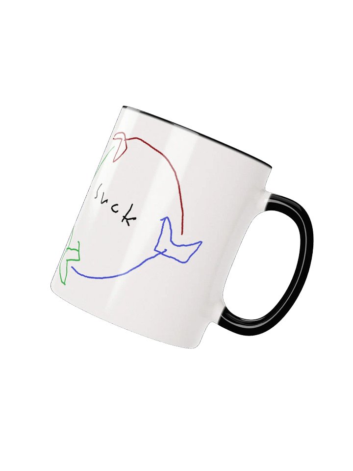 Circle of Suck Colored Mug product image (4)