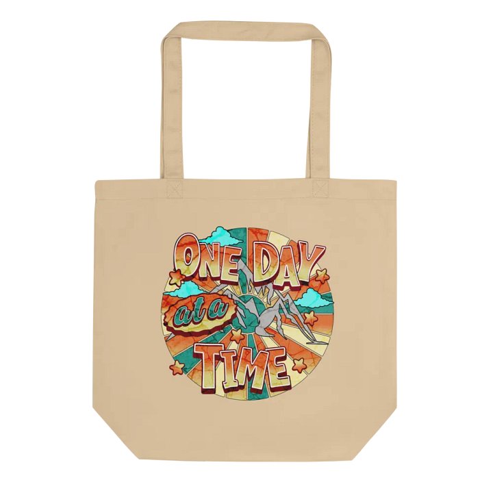 One Day at a Time Vibrant Tote Bag product image (1)